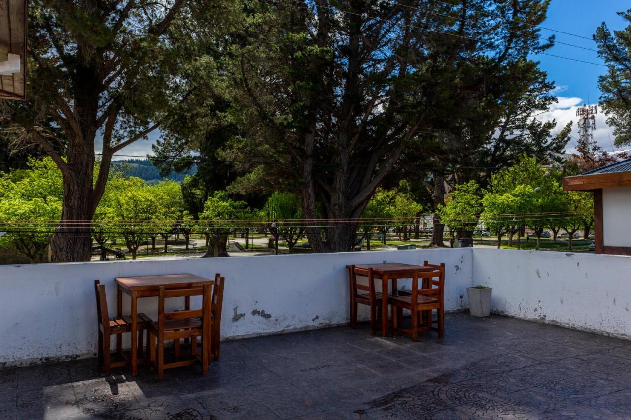 Pintó Terraza Albergue Esquel Exterior foto