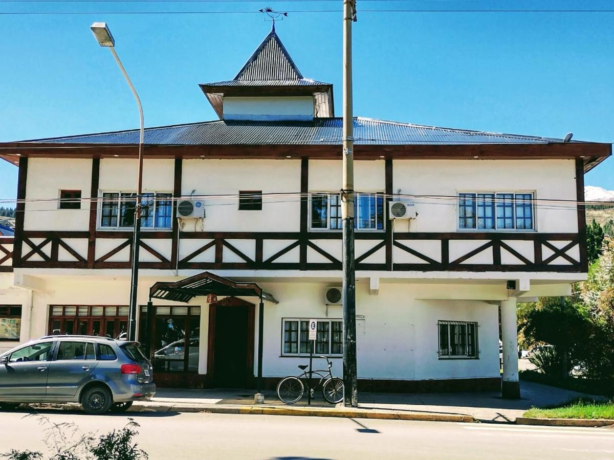 Pintó Terraza Albergue Esquel Exterior foto