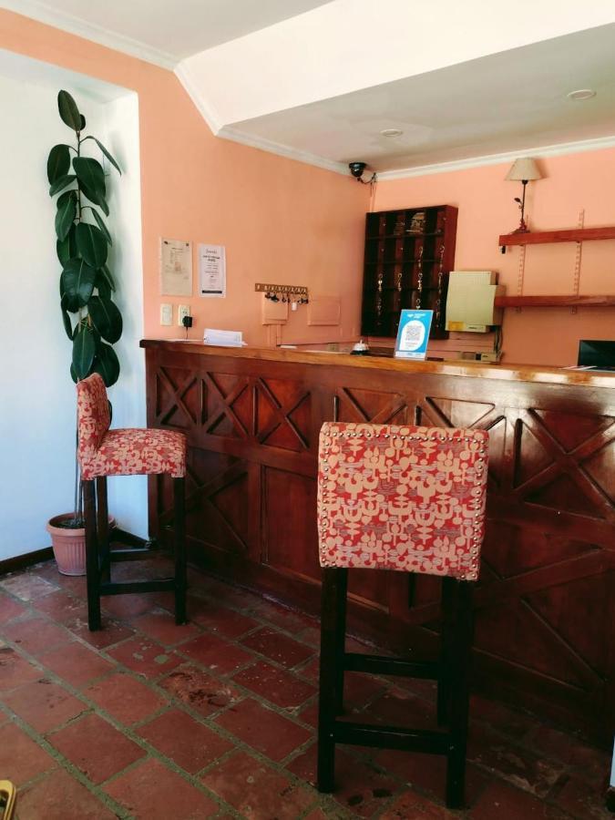 Pintó Terraza Albergue Esquel Exterior foto